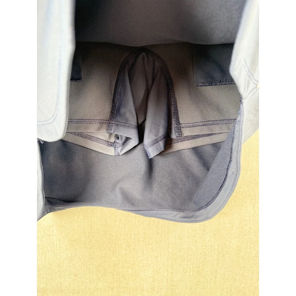 Peter Millar Crown Sport Navy Blue Active Golf Skort UPF 50+ Small 18in Length - Picture 8 of 8